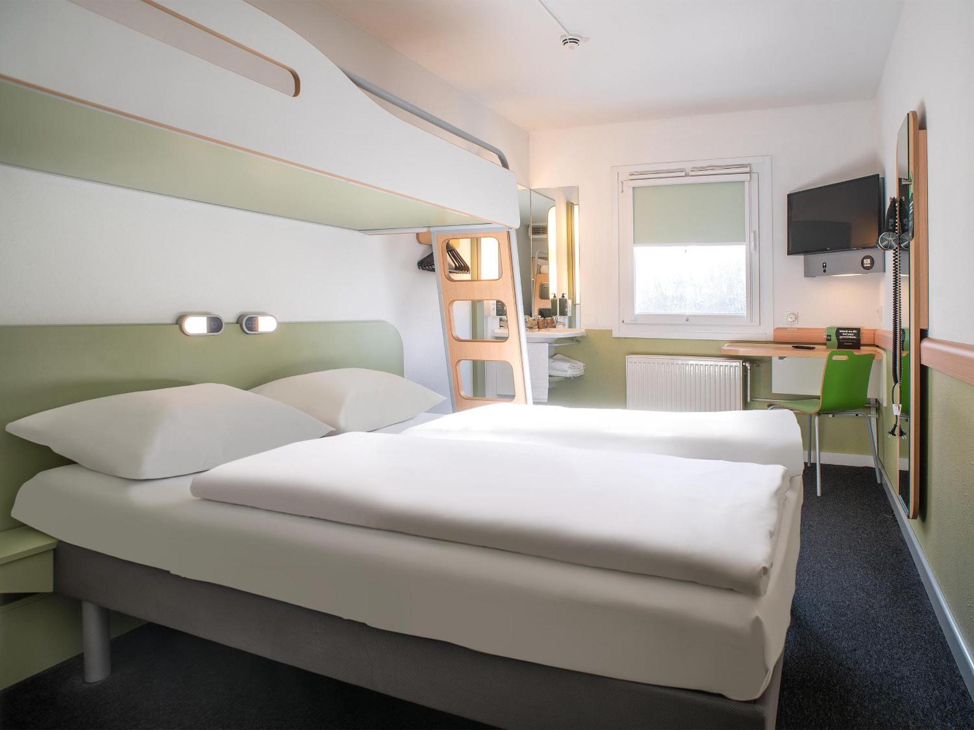 B&B Hotel Leipzig-Schoenefeld Eksteriør bilde